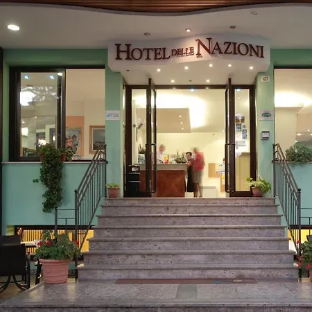 Отель Delle Nazioni Чезенатико